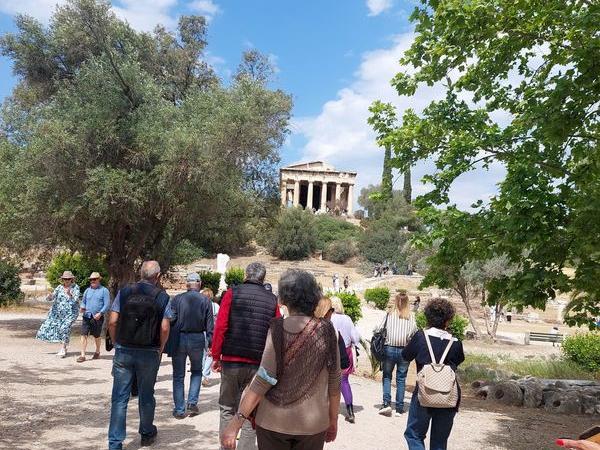 Ξενάγηση στην Αρχαία Αγορά