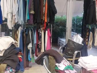 Μεγάλη Επιτυχία το Bazaar Second Hand του Μ.Ε.Ο. Νέου Ψυχικού