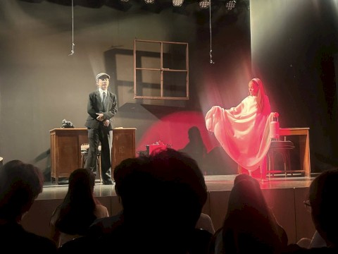 Μια μοναδική παράσταση από την παιδική και εφηβική θεατρική ομάδα του ΜΕΟ!