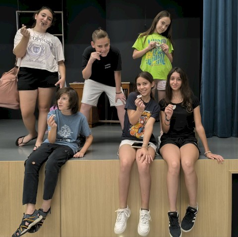 Μια μοναδική παράσταση από την παιδική και εφηβική θεατρική ομάδα του ΜΕΟ!