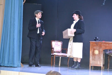 Μια μοναδική παράσταση από την παιδική και εφηβική θεατρική ομάδα του ΜΕΟ!