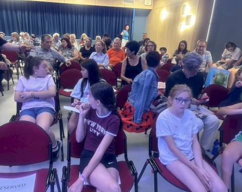 Μια μοναδική παράσταση από την παιδική και εφηβική θεατρική ομάδα του ΜΕΟ!