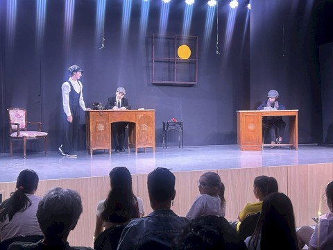 Μια μοναδική παράσταση από την παιδική και εφηβική θεατρική ομάδα του ΜΕΟ!