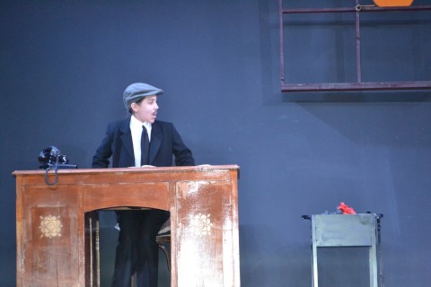 Μια μοναδική παράσταση από την παιδική και εφηβική θεατρική ομάδα του ΜΕΟ!