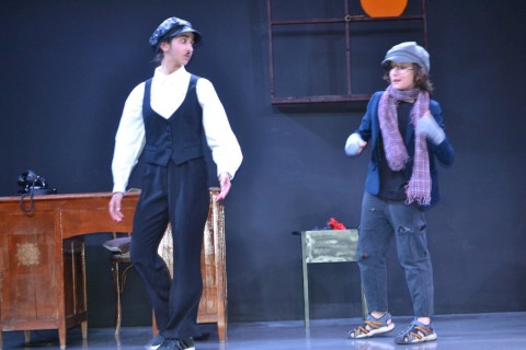 Μια μοναδική παράσταση από την παιδική και εφηβική θεατρική ομάδα του ΜΕΟ!