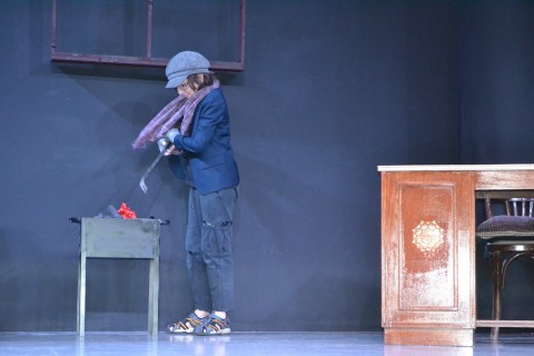 Μια μοναδική παράσταση από την παιδική και εφηβική θεατρική ομάδα του ΜΕΟ!